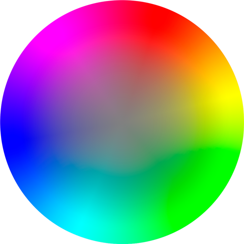 выбор цветовой гаммы сайта Интоп Груп